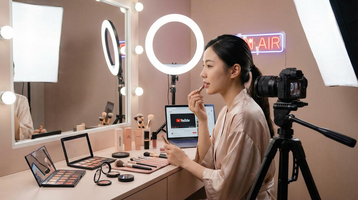 绿帽社美妆视频教程