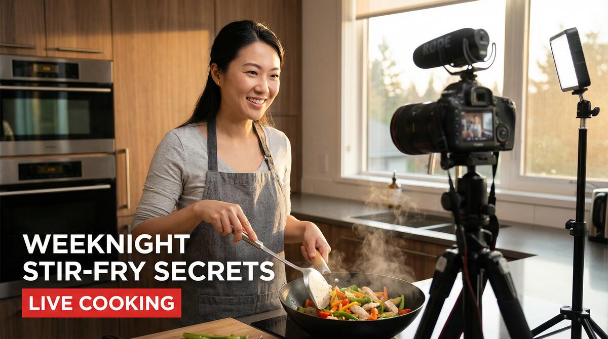 绿帽社美食视频